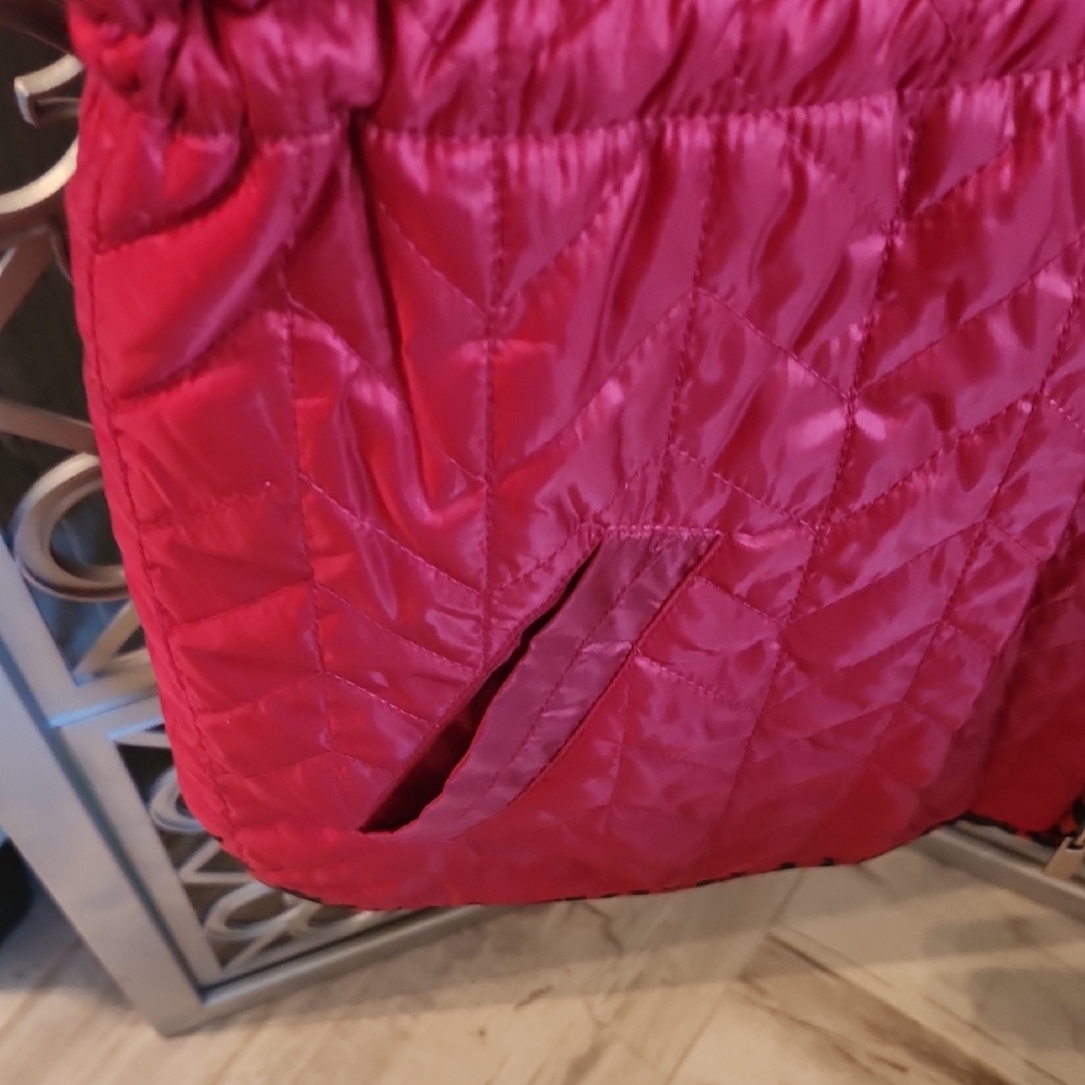 Chico's Red Leopard Print Jacket - image 3